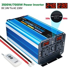 3500W 7000W Pure Sine Wave