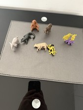 Kinder Egg Surprise Natoons Collection Animals Bundle 7 Pieces