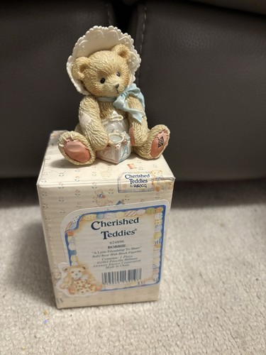 Cherished teddies bobbie a - cherished,