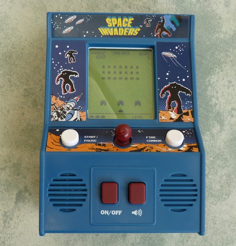 Space invaders mini arcade - invaders,