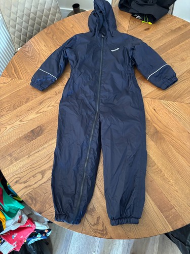 Regatta navy puddle - navy, rain