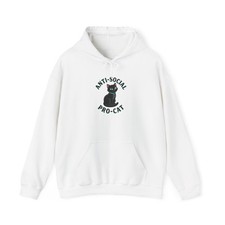 Anti-Social Pro-Cat Hoodie |