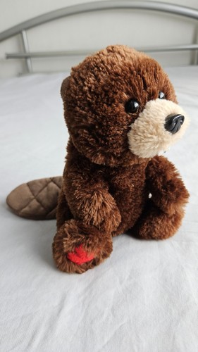 Beaver soft plush toy inch - beaver,
