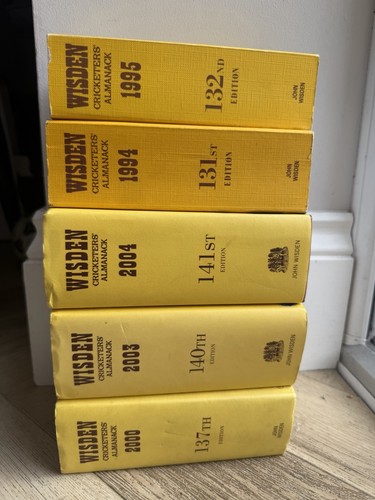 Wisden cricketers almanack - wisden,