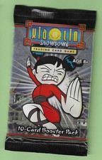 Xiaolin "Showdown" 10-Card Sealed Booster Pack  X1