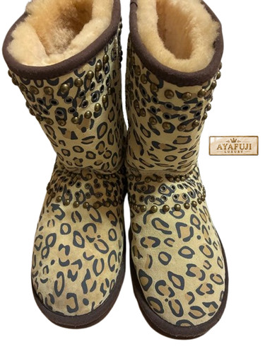 Ugg jimmy choo leopard print - x,