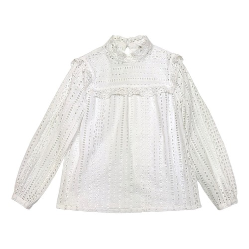 River island white broderie - river,