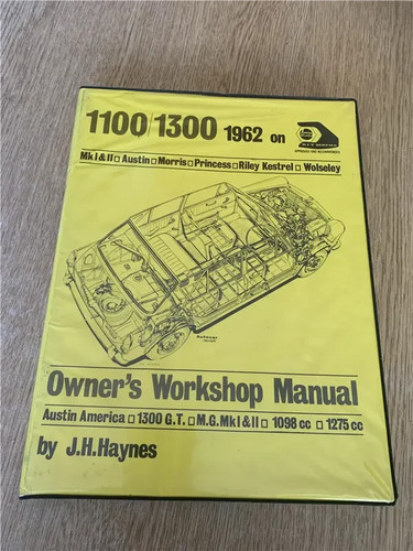 Austin morris 1100 - 1100, ado16