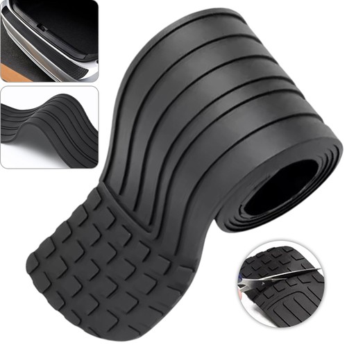 Car trunk rubber door sill - car,