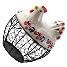  Chicken Shaped Egg Storage