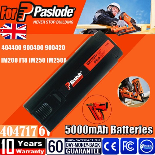 0ah battery for paslode - 5.0ah, 6v