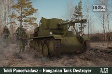 IBG Models 1/72 Toldi Tank
