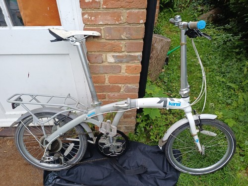 Kansi 9twenty folding bike - kansi,