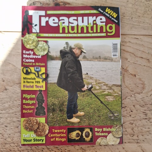 Treasure hunting magazine - treasure,