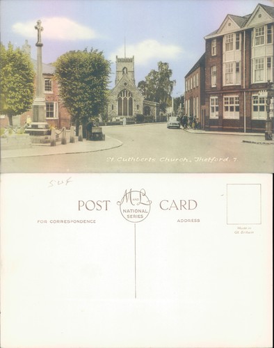 Cuthberts church thetford - st,