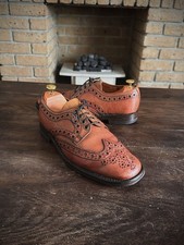 Loake Bros Made In England Tan
