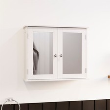 Priano Bathroom Mirror Wall