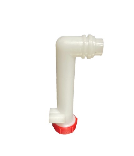 Angled pipe long - long, -bristan