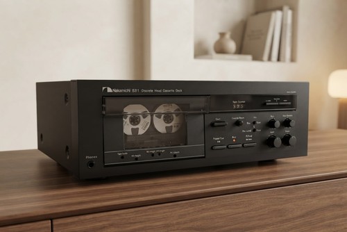 Nakamichi 581 rare - 581, vintage