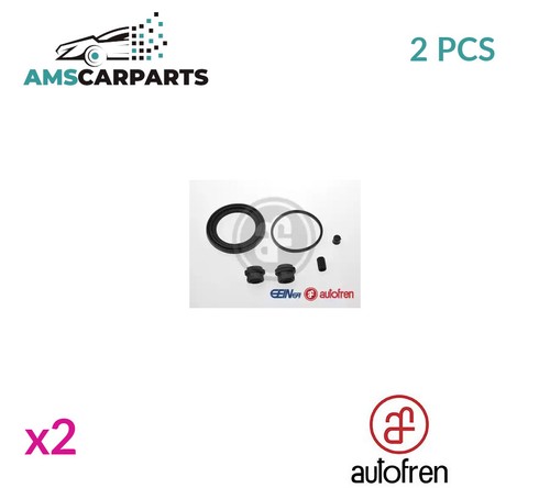 Brake caliper repair kit - kit, front