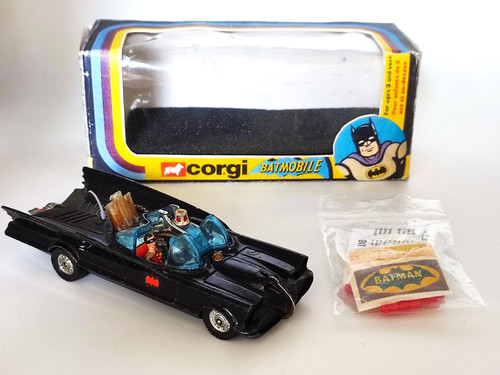 1966 diecast corgi car - corgi,