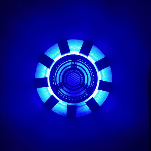 Led wearable mk1 iron man - led,