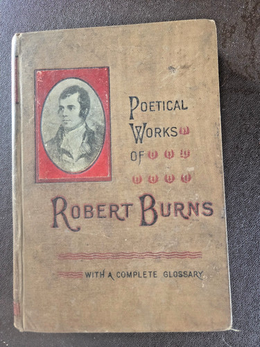 Poetical works burns - works, of