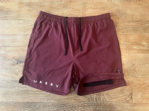 Asrv tetra lite lined shorts - asrv,