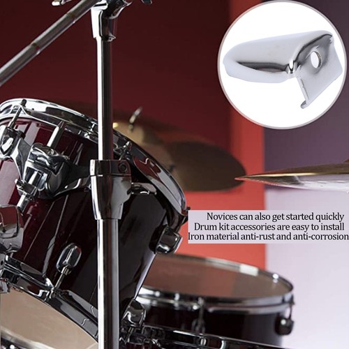 Drum lug ear drums set - drum, chrome