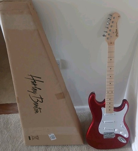 Harley benton electric guitar - harley,