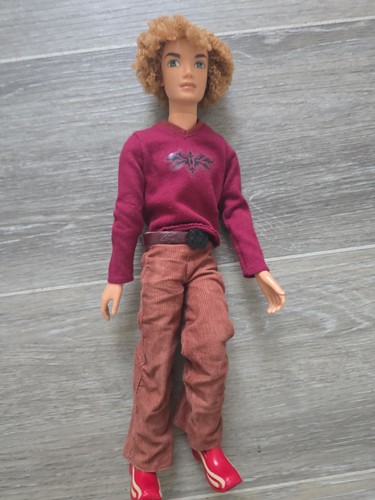Mattel scene bryant boy - mattel,