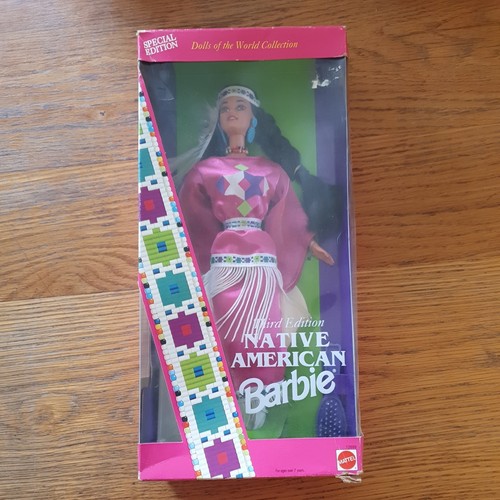 Mattel barbie 1994 dolls - barbie, of