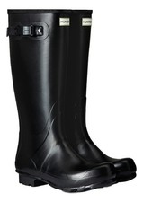 HUNTER WELLIES MENS Hunter Tall  Norris Field Wellington Boot Black UK 9