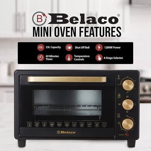 Belaco toaster oven tabletop - toaster,