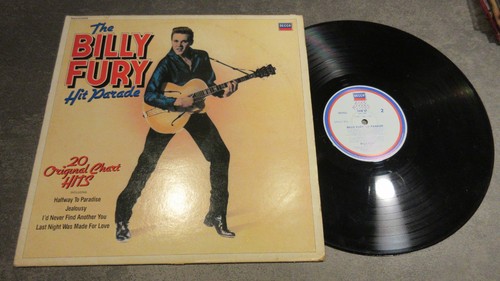 The billy fury hit - fury, lp
