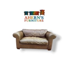 *Brown Leather Laura Ashley