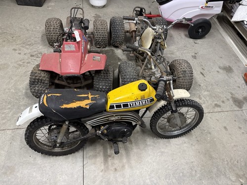 1981 yamaha trail - yamaha, dt