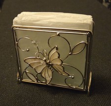  Shudehill Glass Drinks Coasters & Butterfly Holder