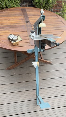 Vintage foot operated picture - foot-operated,