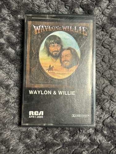 Vintage waylon willie - vintage,
