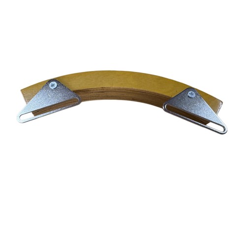 Rim click block solid maple - rim,