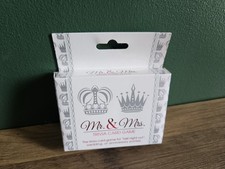 Mr And Mrs Card Game