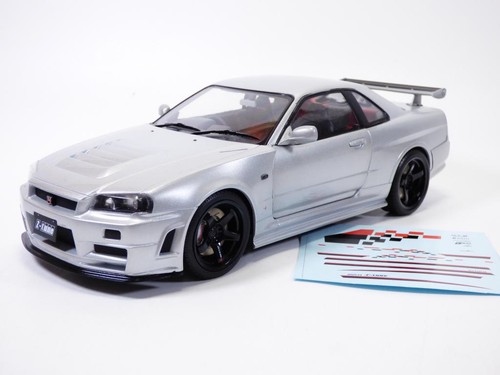 Nissan skyline gtr r34 - nissan,