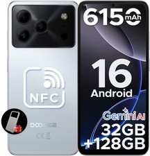 DOOGEE Note 56 Pro SIM-Free & Unlocked Mobile Phones 2025 - Android 16 Gemini