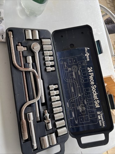 Halfords piece socket set - halfords,