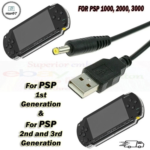 Sony psp usb charging - charging, charger