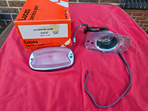 Lucas 54947 reverse - reverse, lamp