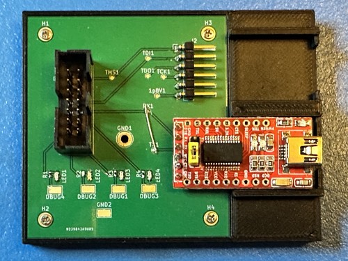 Custom jtag debug - debug, interface