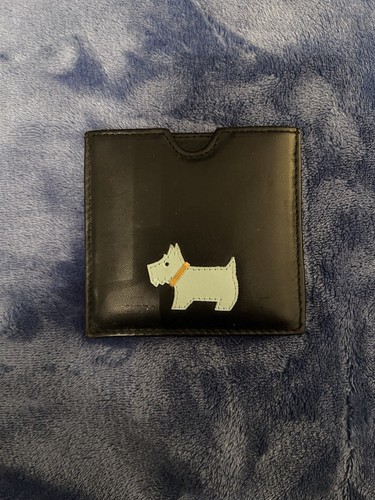 Radley black handbag - handbag, mirror
