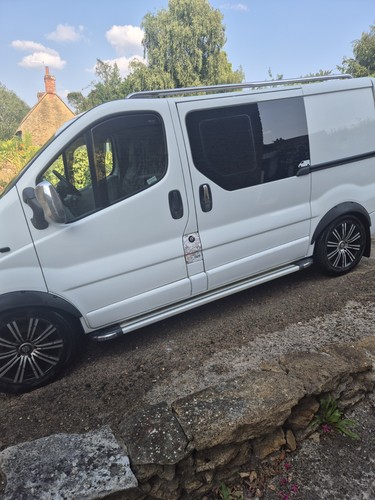 Renault trafic day van - trafic, /